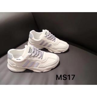 [Shopee trợ giá] Giày thể thao 3 sọc xám Sohigo