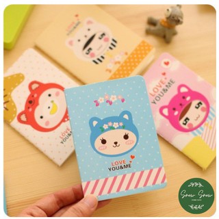 Sổ tay mini nhiều hình dễ thương, siêu xinh tiện lợi