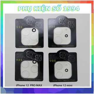 [ Đã có iP14 ] Kính cường lực bảo vệ camera cho iPhone 11•11 Pro•11 Pro Max•12 mini 5.4•12 pro 6.1•12 - 6.1•12 Pro Max