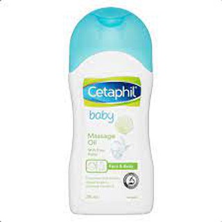 Cetaphil Baby Massage Oil 200ml - Dầu massage cho bé