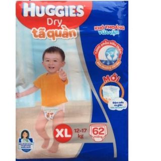 Tã quần Huggies XL62/XL42