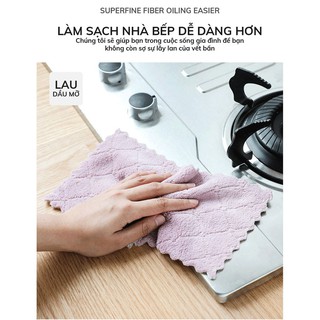 1c Khăn lau đa năng 2 mặt MỀM mịn, siêu THẤM hút, nhanh KHÔ