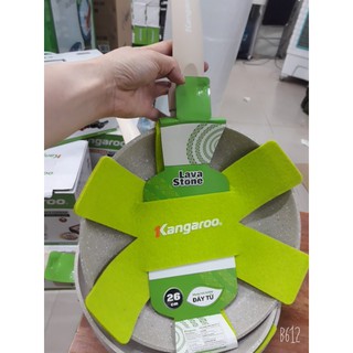 Thanh Lý Xả Kho Chảo đá đáy từ Kangaroo KG658M size 26cm hàng đẹp giá tốt