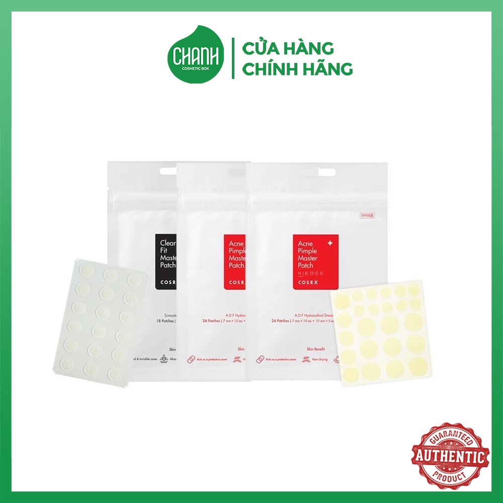 Miếng dán mụn Cosrx Clear Fit Master Patch.