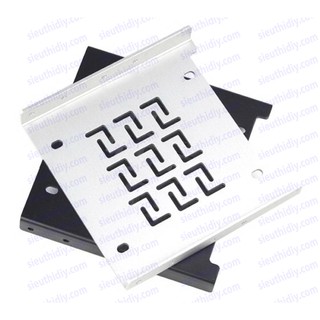 Khay chuyển nhôm cho HDD, SSD 2.5" lắp chỗ ổ HDD 3.5"