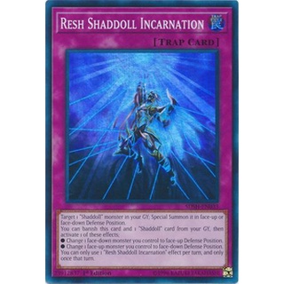 Thẻ bài Yugioh - TCG - Resh Shaddoll Incarnation / SDSH-EN033'