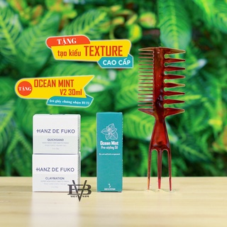 [BẢN 2020 CÓ BOX] Sáp Hanz De Fuko Quicksand 2020 của Mỹ 56gr / 2.oz - Hanz De Fuko Claymation + Tặng Texture + Ocean