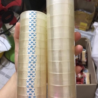 Băng keo văn phòng 1 lốc 10 cuộn