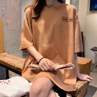 ÁO THUN TAY LỠ NỮ FORM RỘNG CÁ TÍNH