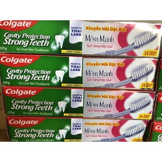 kem đánh răng Colgate maxfresh 225g tặng kèm bàn chải