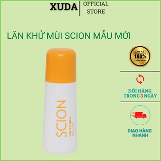 Lăn khử mùi hôi nách scion nuskin 75ml mỹ chính hãng mẫu mới giảm thâm nách cả nam và nữ