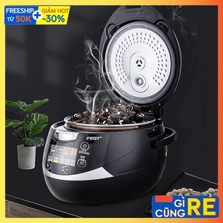 Nồi nấu trân châu 5L FEST Tự động hoàn toàn Tiết kiệm thời gian, tiện lợi