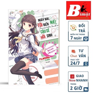 Sách - Ngày Mai Tôi Biến Mất Cậu Sẽ Hồi Sinh - Extra Tặng Bookmark