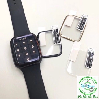Full màn  Miếng dán PPF cho màn hình Apple watch Series 1 2 3 4 5 6 full màn hình tràn viền size 38mm 40mm 42mm 44mm