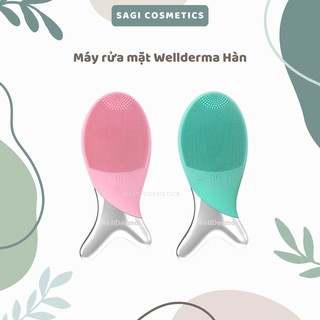 Máy rửa mặt WellDerma Cleansing Fish