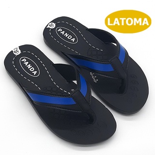 Dép kẹp xỏ ngón Nam PU đúc liền quai chống mài mòn thời trang Latoma TA6971 (Nhiều màu)