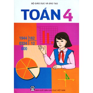 Sách giáo khoa - Toán 4