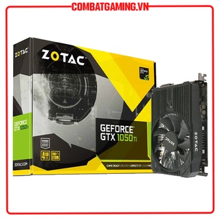 Card Màn Hình ZOTAC GTX 1050Ti 4GB Mini DDR5 ( NVIDIA GTX 1050 TI )