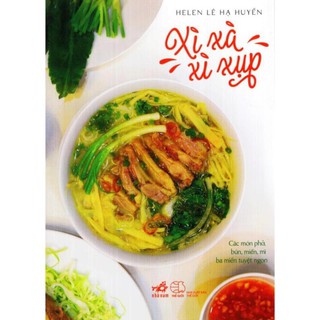 Sách Ẩm Thực - Xì Xà Xì Xụp (Nhã Nam)
