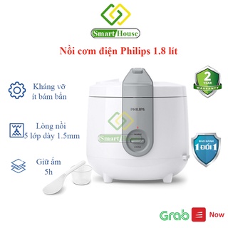 HD3115 - Nồi cơm điện Philips 1.8 lít HD3115 - Hàng chính hãng - Smart House