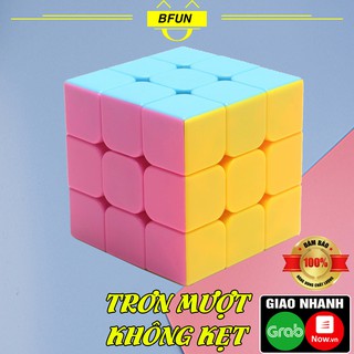 Rubik 3x3 (3010) Xoay Trơn Mượt - Khối Rubik 3x3 Loại Xịn, Đồ Chơi Trẻ Em BFUN
