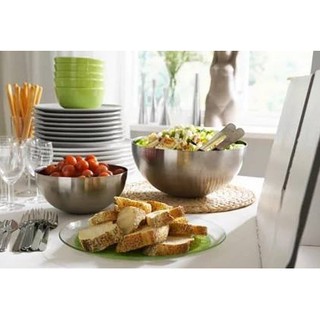 Combo tô trộn Inox IKEA 01 D28 + 01 D20