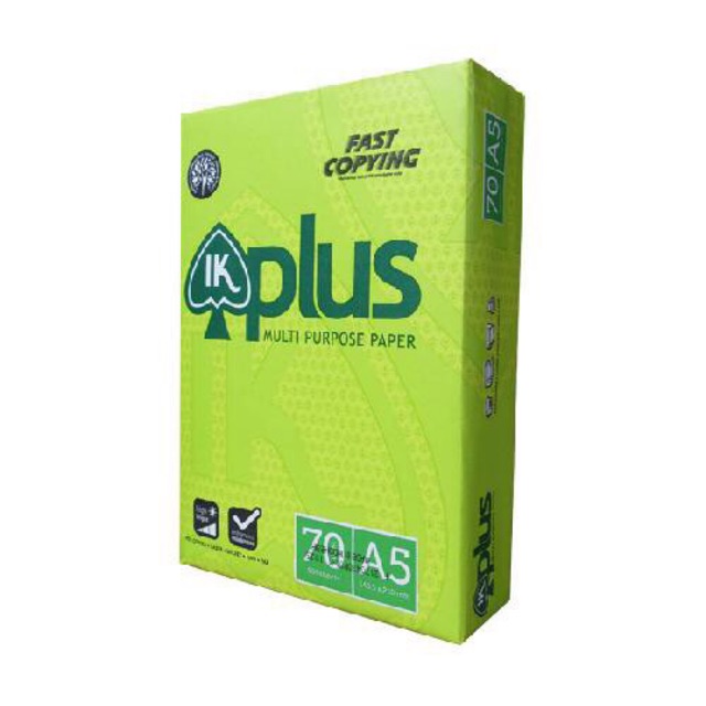 Giấy A5 IK Plus 70gsm
