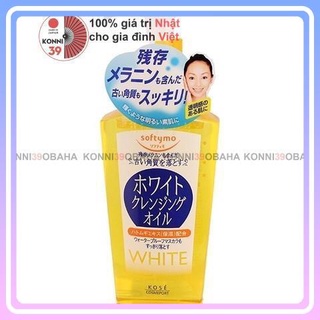 Dầu tẩy trang Kose Softymo White cleansing