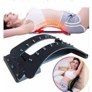 (Giá hủy diệt, Chỉ 1 ngày giá đặc biệt - Có video hướng dẫn) Khung nắn chỉnh cột sống, Dụng Cụ Massage Lưng Giảm Đau Cột