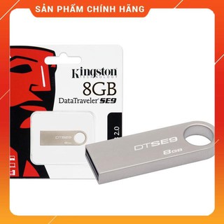 USB 8G Kingston vỏ sắt - Bảo hành 24 tháng