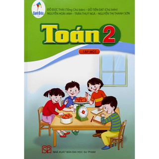 Sách Giáo Khoa Toán 2 tập 1 - Cánh Diều (Kèm bao sách)