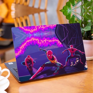 Skin Laptop In Hình Spider Man Người Nhện Dành Cho Các Dòng Máy Dell Hp Asus Msi Acer Lenovo Macbook Theo Yêu Cầu