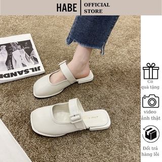 Sục nữ mũi vuông đế bằng Hàn Quốc hàng loại 1 Quảng Châu cao cấp HABE [ ORDER ]