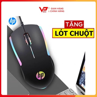 Chuột máy tính HP M160 Tặng lót chuột Fuhlen L102 / Warship GM100 / Fortech L122 M880 chơi game, văn phòng