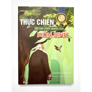 Sách - Thực chiến đề thi THPT Quốc Gia môn Sinh