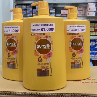 Dầu gội Sunsilk mềm mượt diệu kỳ 1.4kg