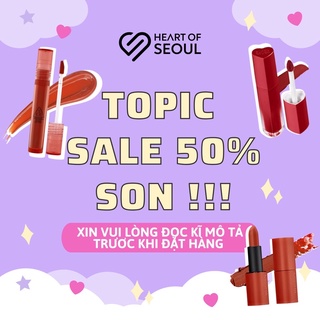Topic Thanh Lý Son Các Loại (Bill Hàn)