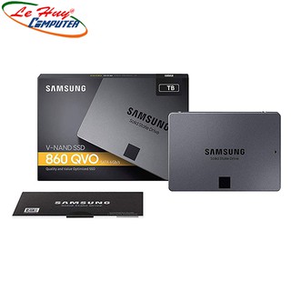 Ổ cứng SSD Samsung 860 QVO 4TB 2.5" (MZ-76Q4T0BW) Chính Hãng