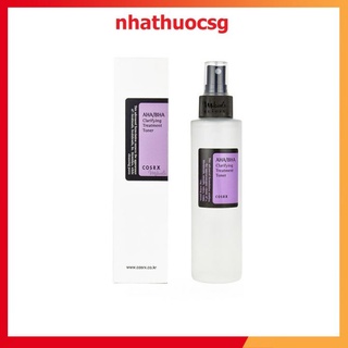 Nước Hoa Hồng COSRX Clarifying Treatment Toner 150ml