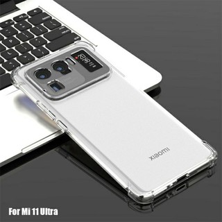 Ốp lưng silicon chống sốc cho Xiaomi Mi 11 ultra siêu đẹp bảo vệ camera