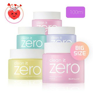 (Hàng mới về)6 Loại Sáp Tẩy Trang Banila Co Clean It Zero 100ml big size