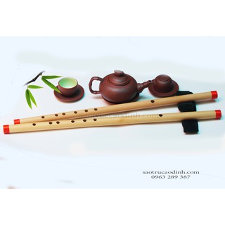 Sáo Si giáng (Bb4) - Sáo Trúc Cao Định