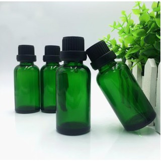{Lẻ giá Sỉ} Vỏ chai tinh dầu nắp nhỏ giọt 10ml - Loại Xanh Cao Cấp