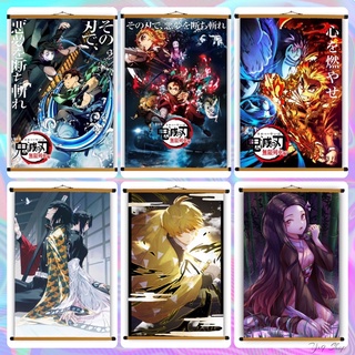 Poster Vải Anime Kimetsu no Yaiba