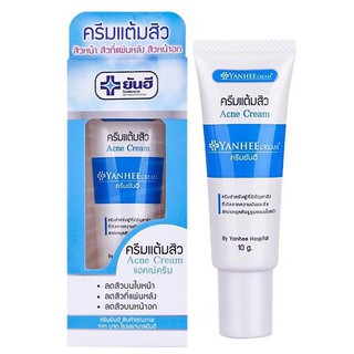 Chấm Mụn Yanhee Acne Cream Hàng Nội Địa Thái Lan 10gr