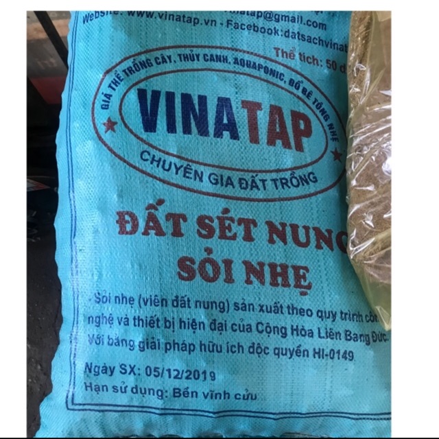 1kg đất sét nung ( sỏi nhẹ)