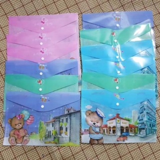 [Mã LIFEB04ALL giảm 10% tối đa 15K đơn 0Đ] Túi my clear hình, cặp đựng tài liệu (01 cái)