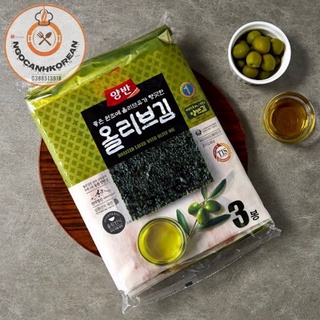<HOT> Lá Kim Ăn Liền Vị dầu Oliu Dongwon 60gr