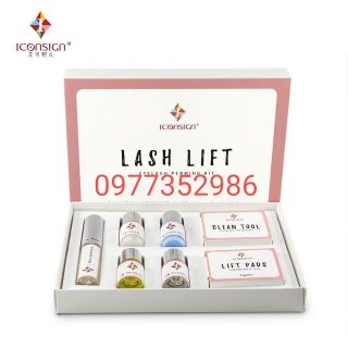 Sét uốn mi hàn quốc 6D siêu  dưỡng cao cấp.