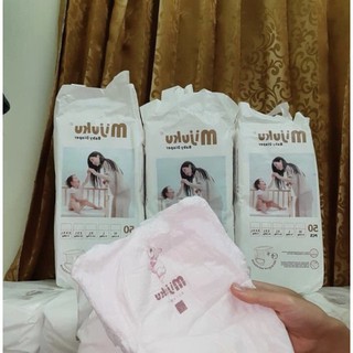 Bỉm Mijuku Quần Xuất Nhật Cao Cấp M100-L100-XL100-XXL100-XXXL100